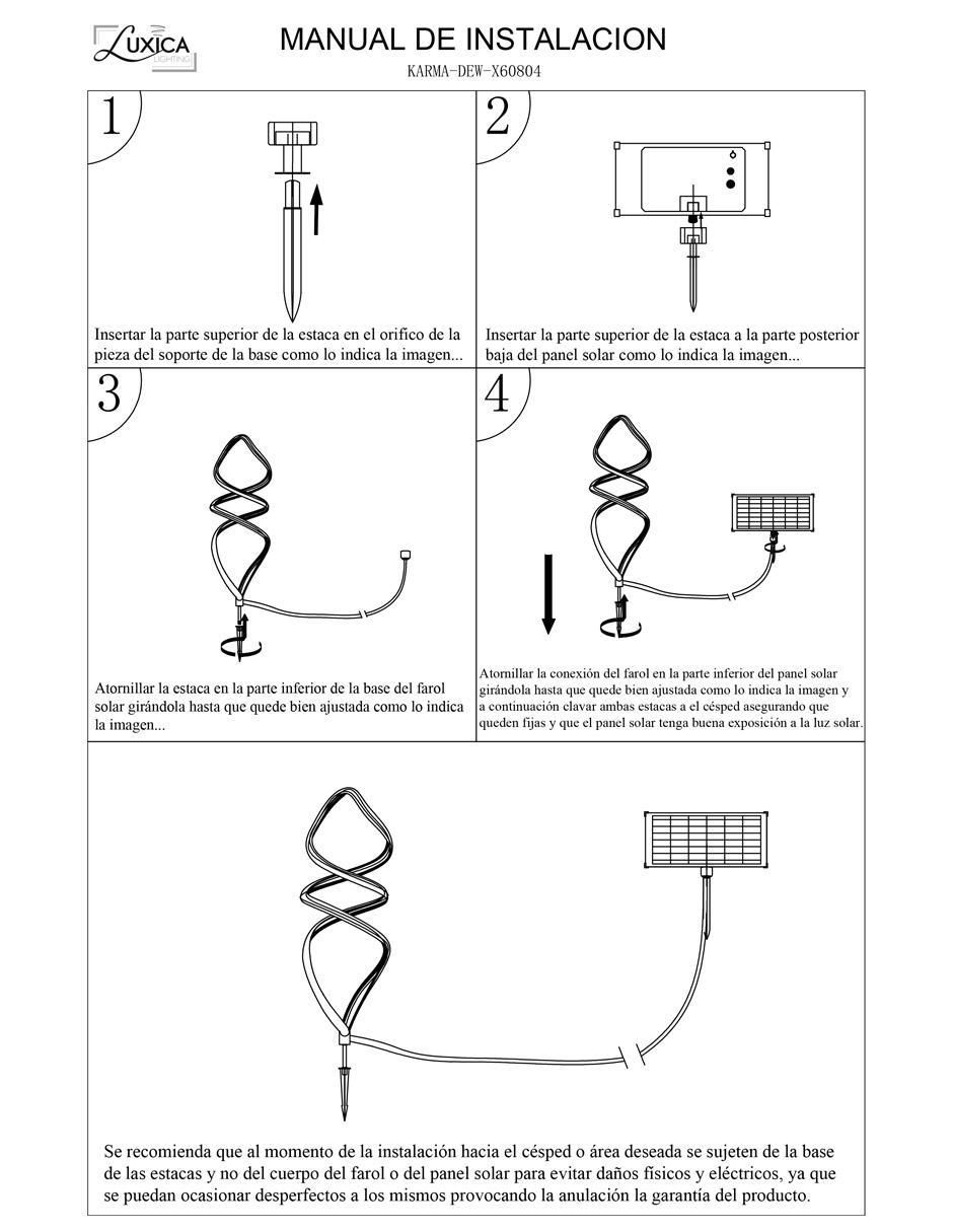 Lámpara led 3