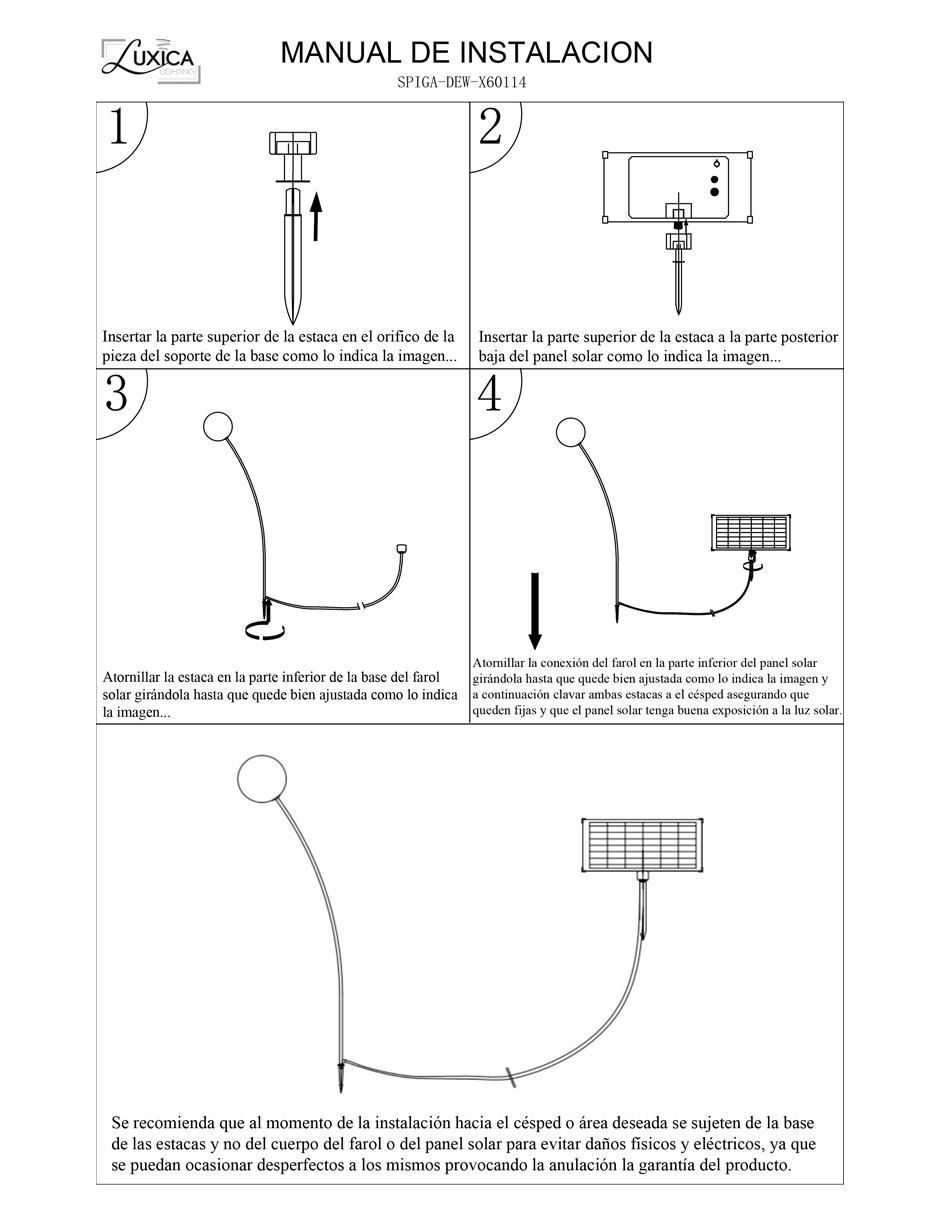 Lámpara led 4