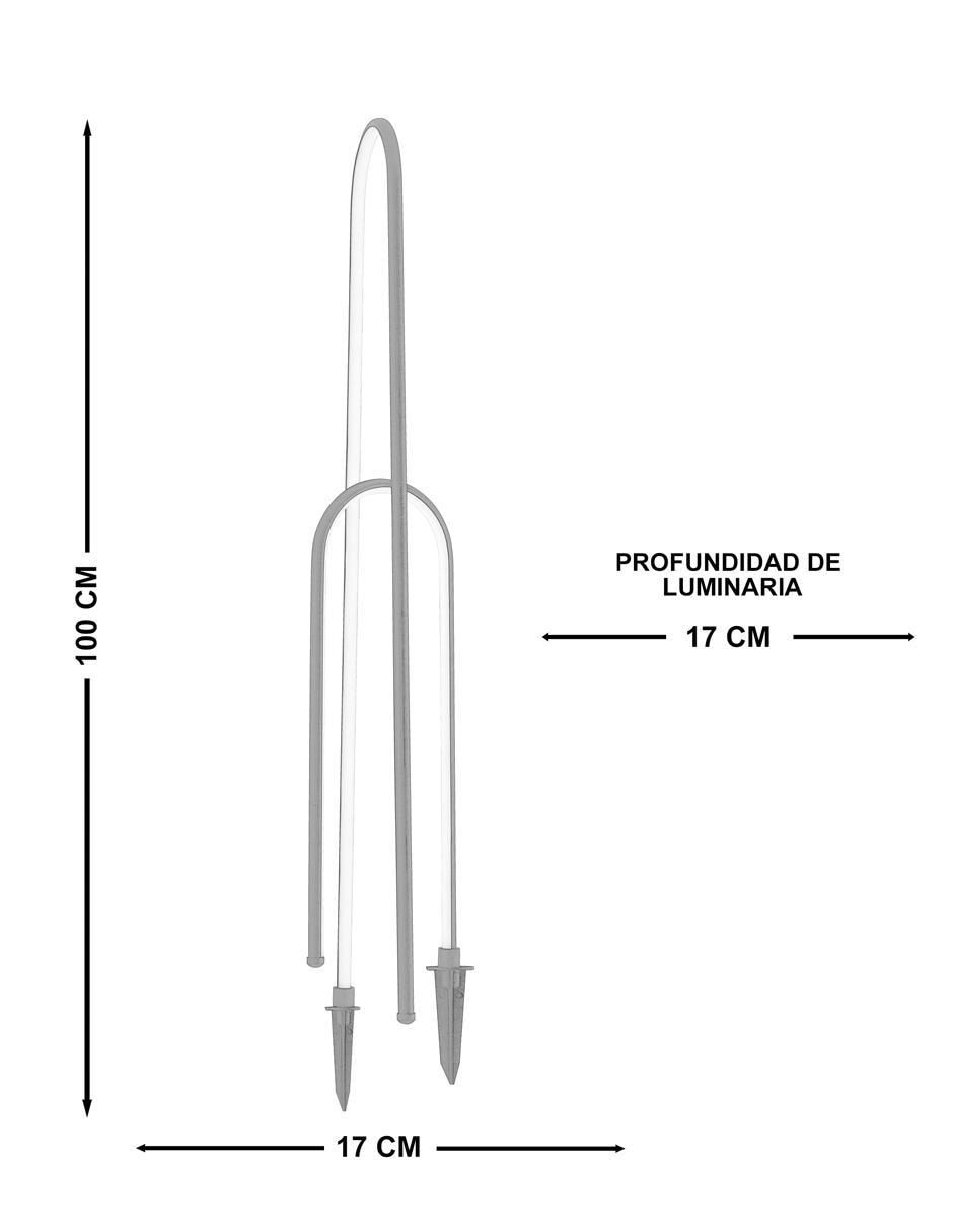 Lámpara led Bridge 5