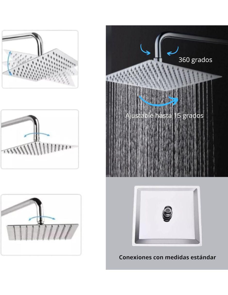 Regadera para baño 5