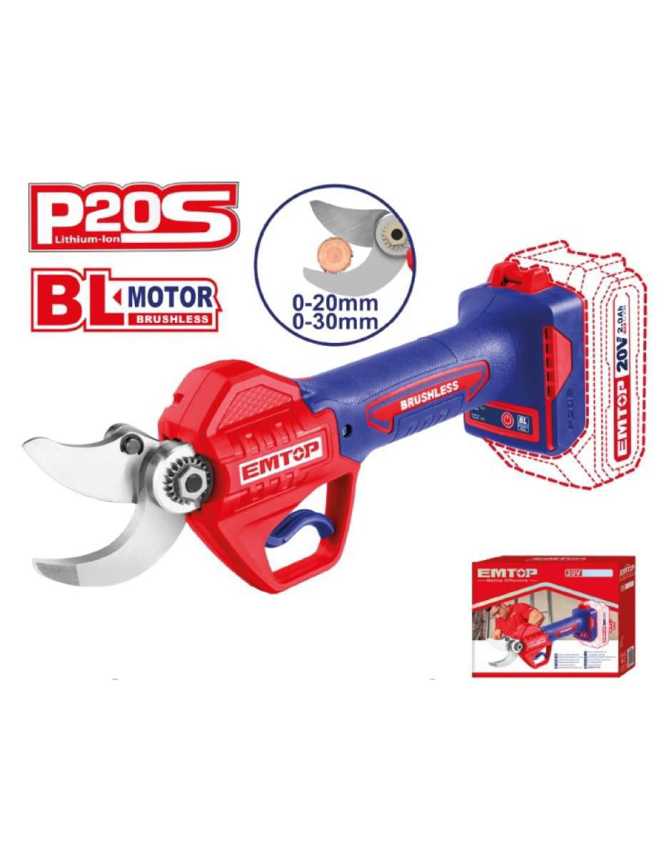 Tijera de poda eléctrica 20 V 2
