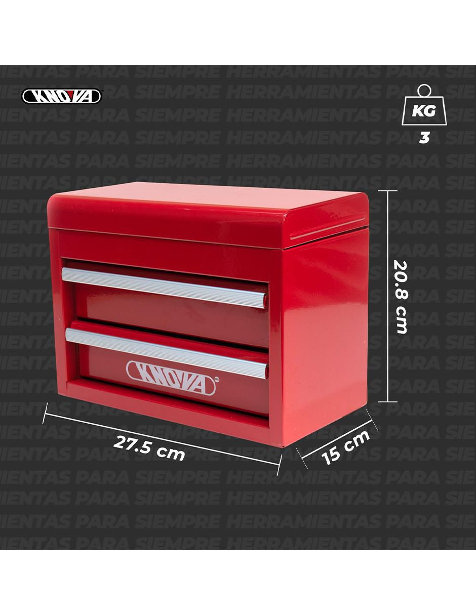 Organizador con cajones 4