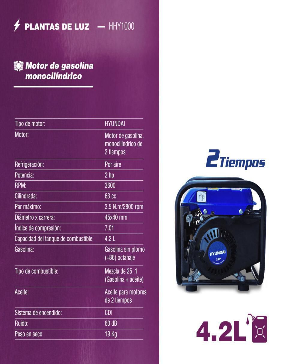 Generador eléctrico 1.44 kw 3