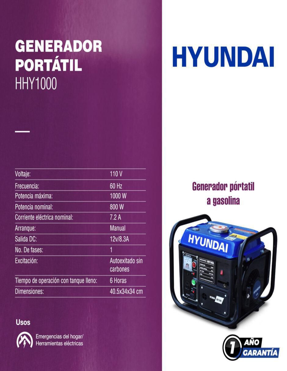 Generador eléctrico 1.44 kw 4