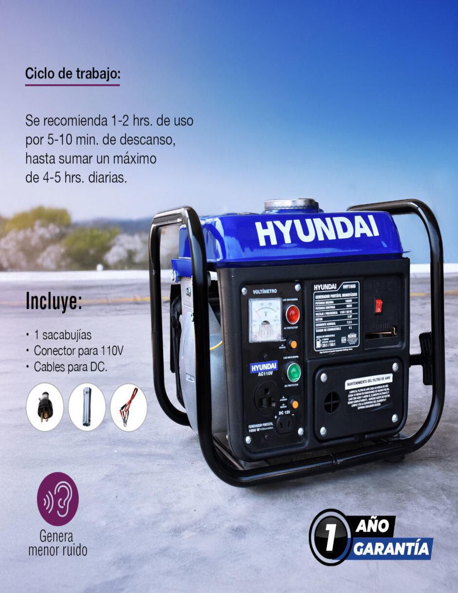 Generador eléctrico 1.44 kw 5