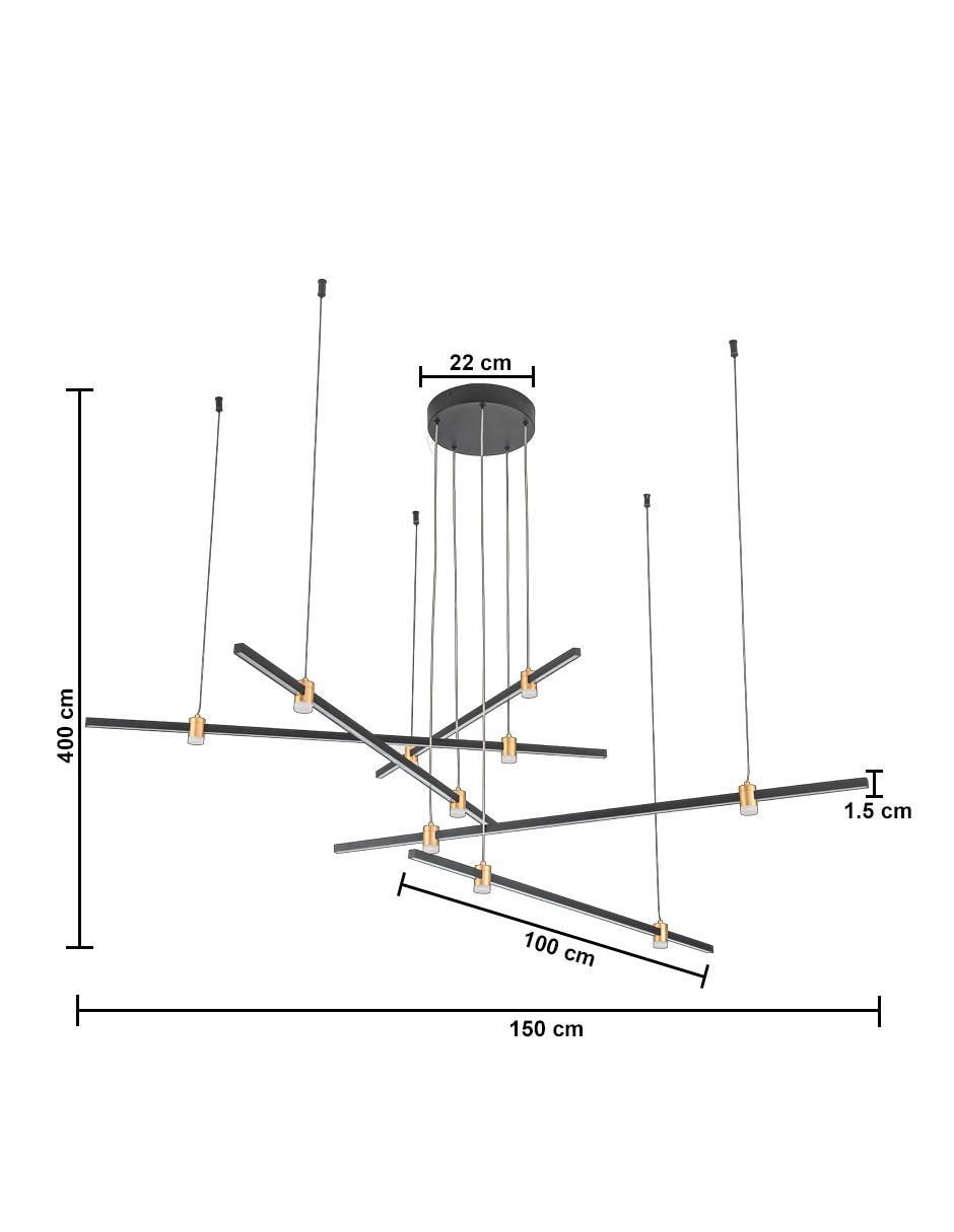 Lámpara led Bulk 5