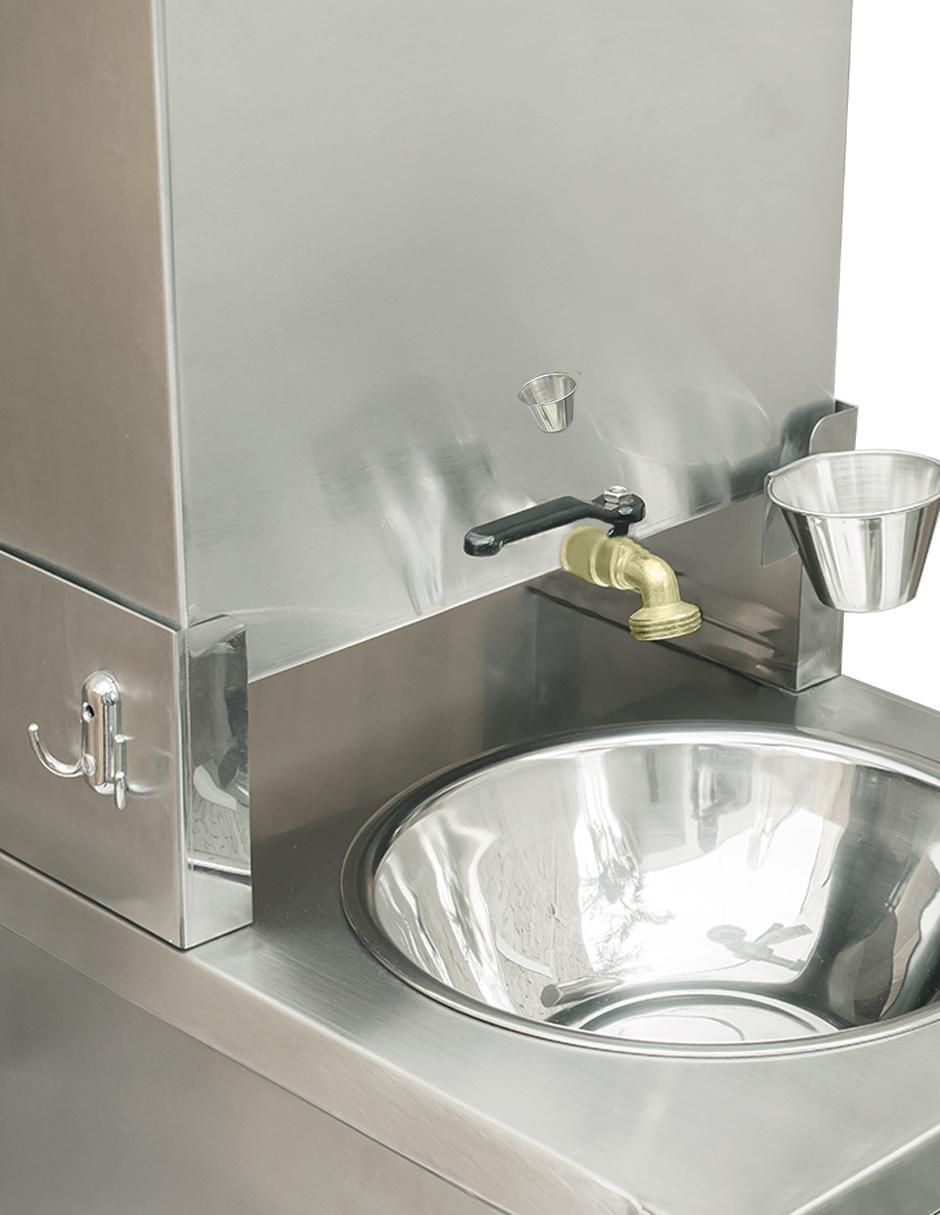 Lavabo estándar 2