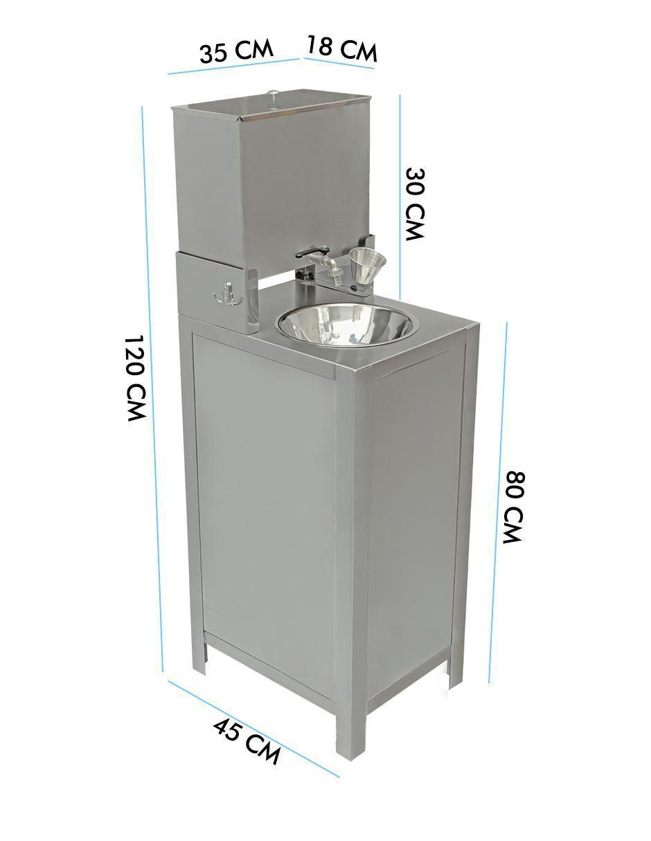Lavabo estándar 7