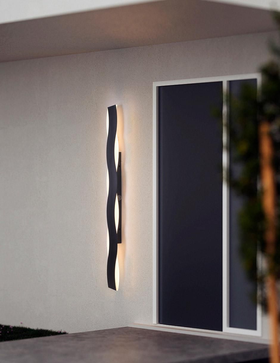 Lámpara de pared LED Carrara 5863 6