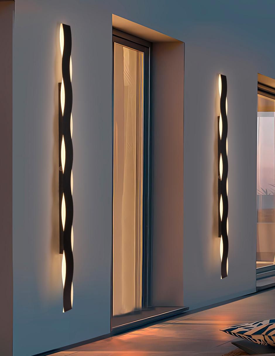 Lámpara de pared LED Carrara 5863 5