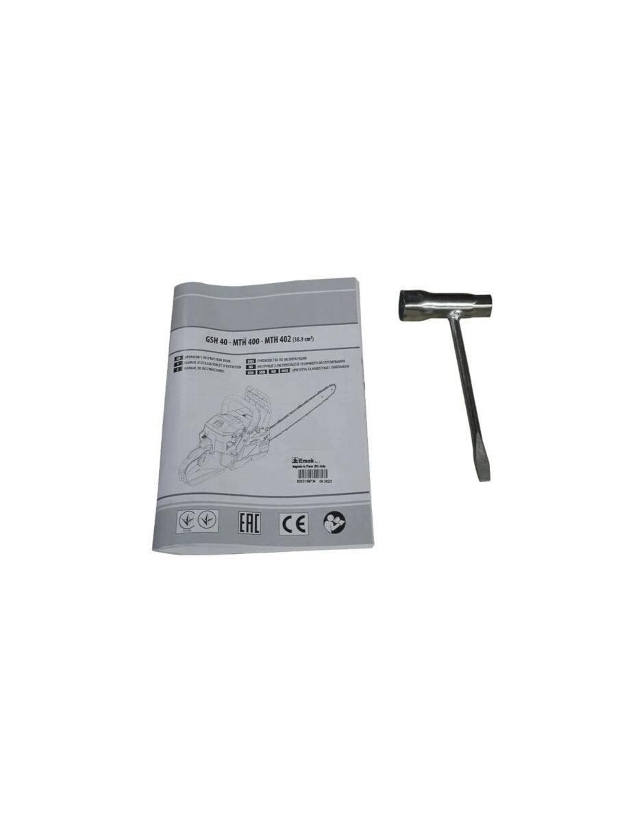 Motosierra a gasolina MTH40016 7