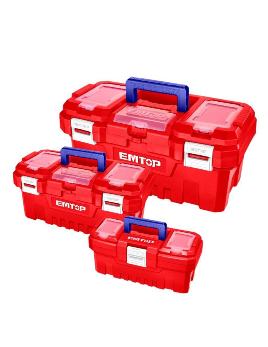 Set caja de herramientas 1 compartimento