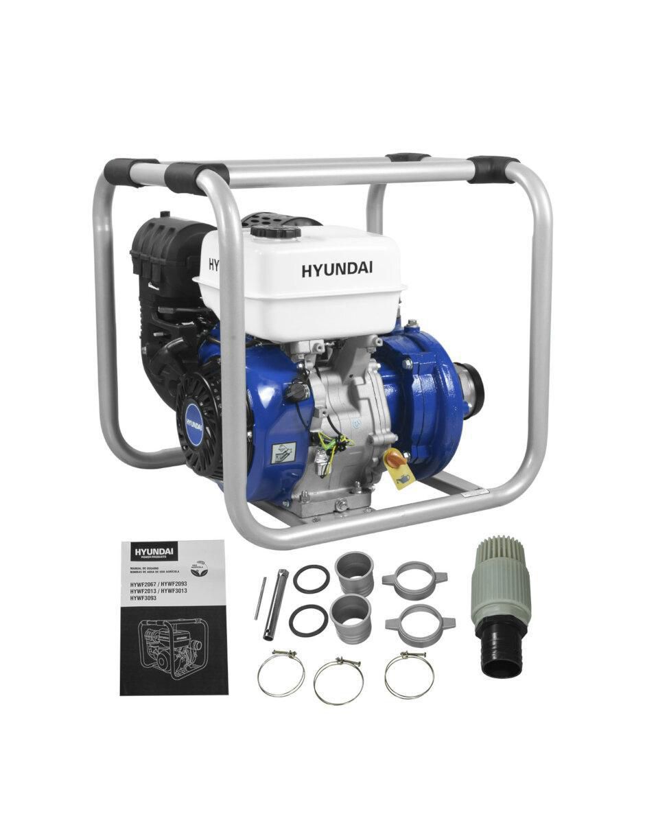 Bomba de agua alto caudal 7 hp 3