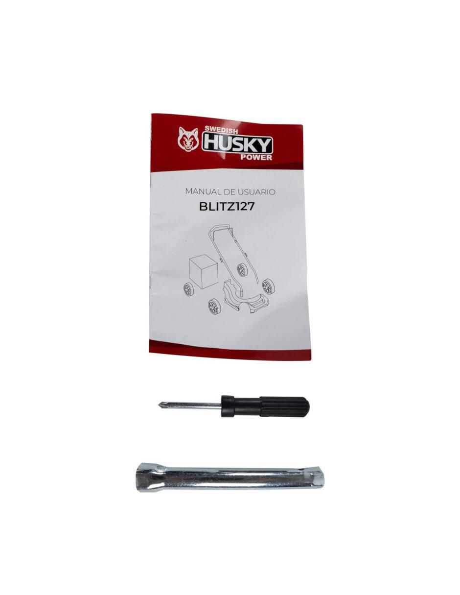 Podadora de pasto a gasolina Blitz127 9