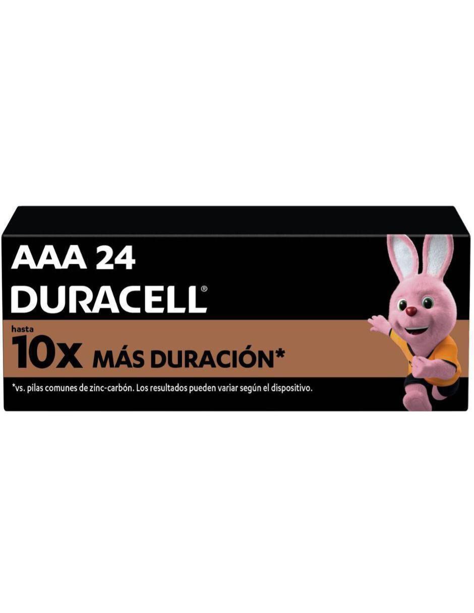 Paquete de pilas AAA alcalino 1.5 V 3