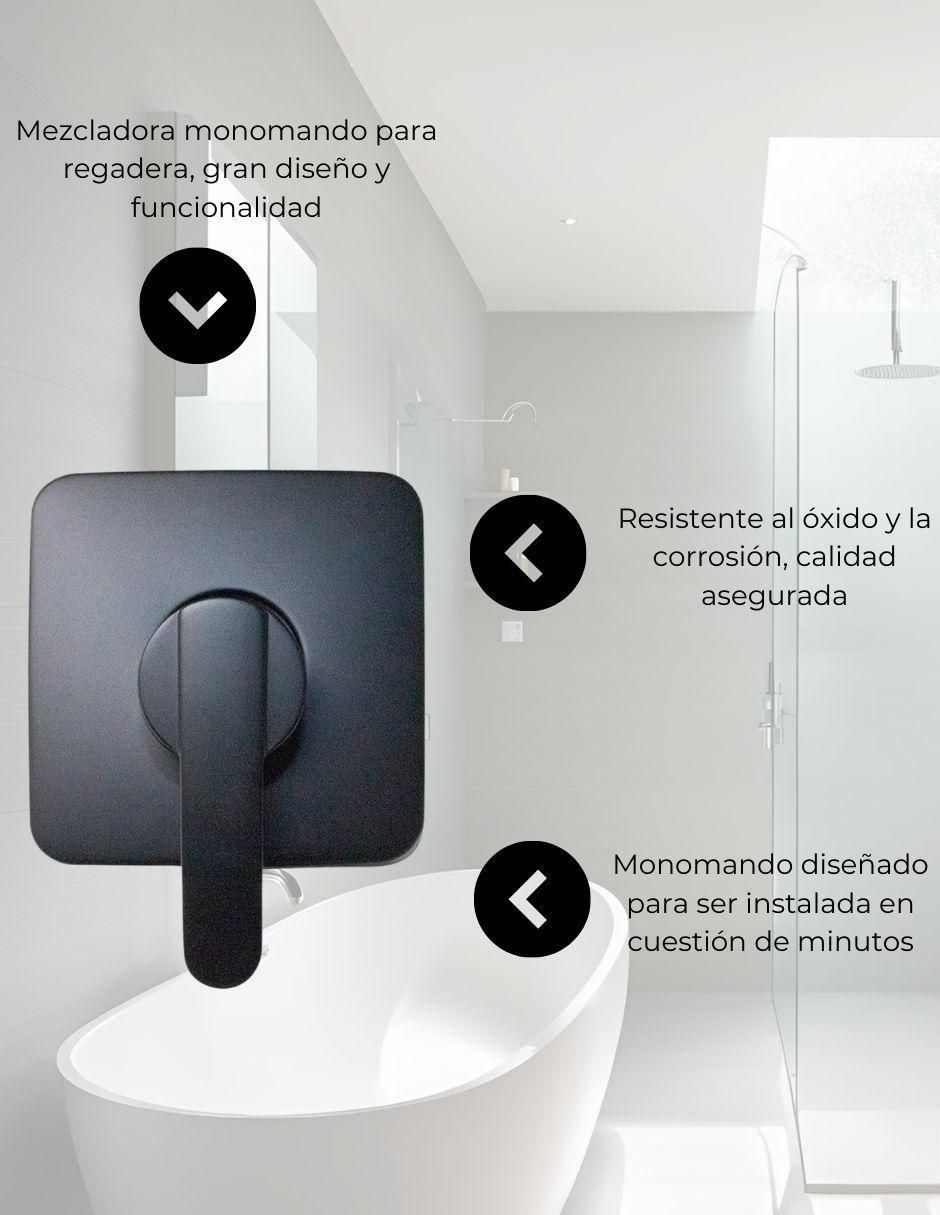 Llave mezcladora para regadera 3