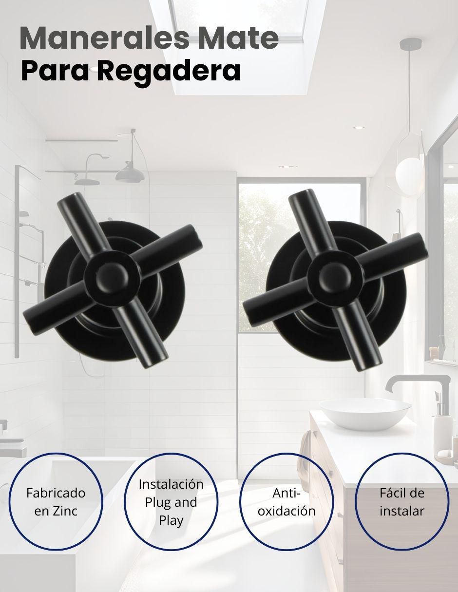 Juego de manerales para baño 2