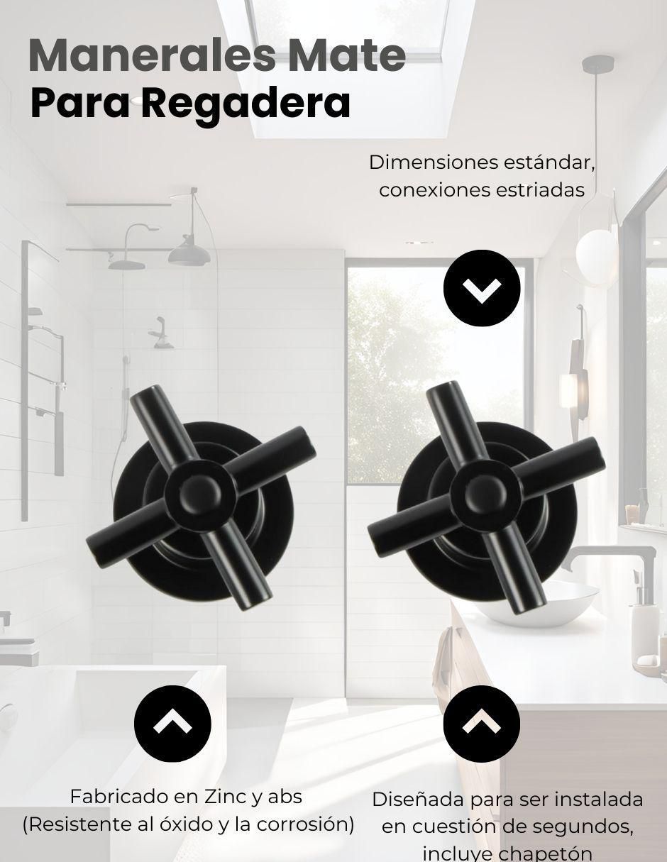 Juego de manerales para baño 3