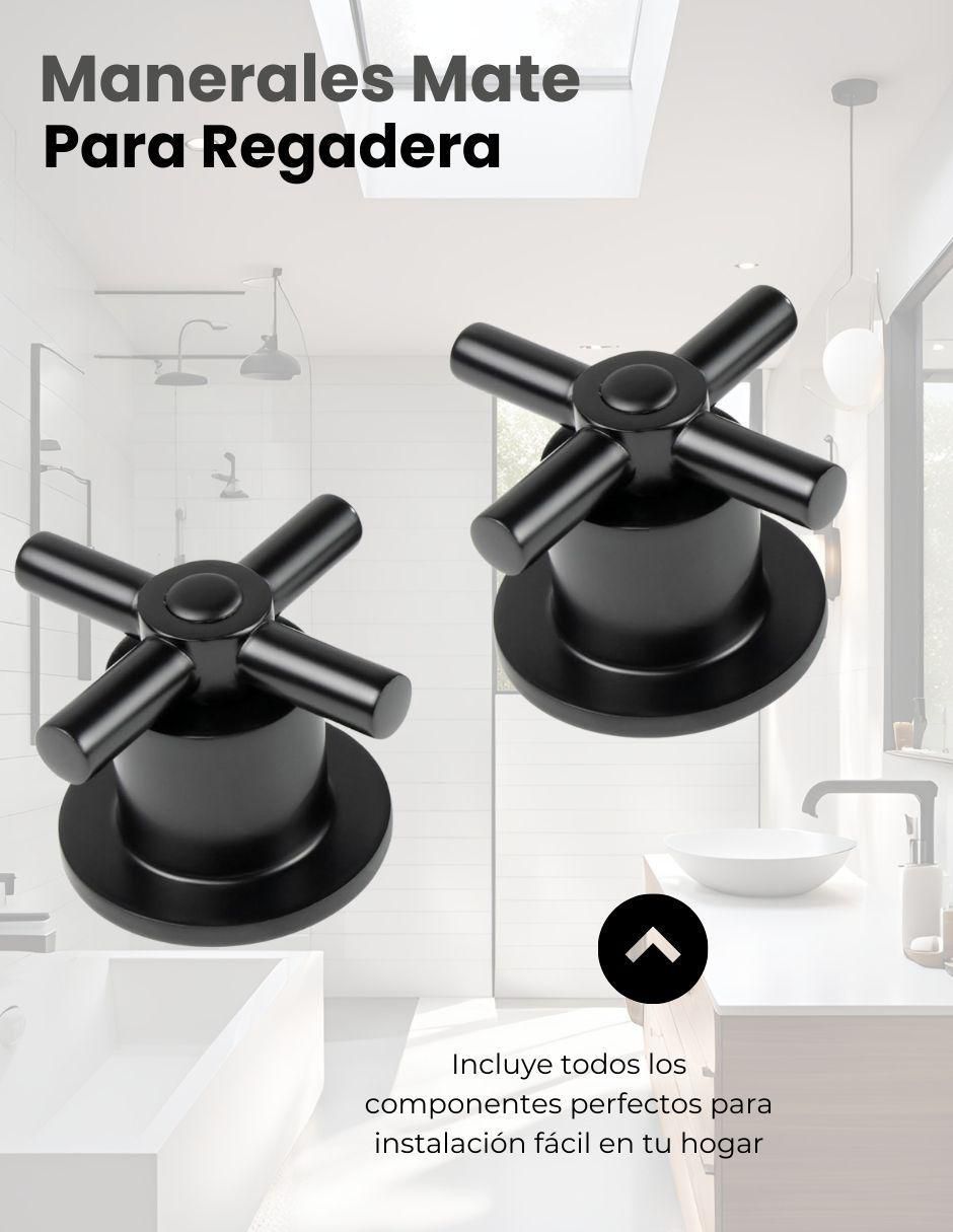 Juego de manerales para baño 4