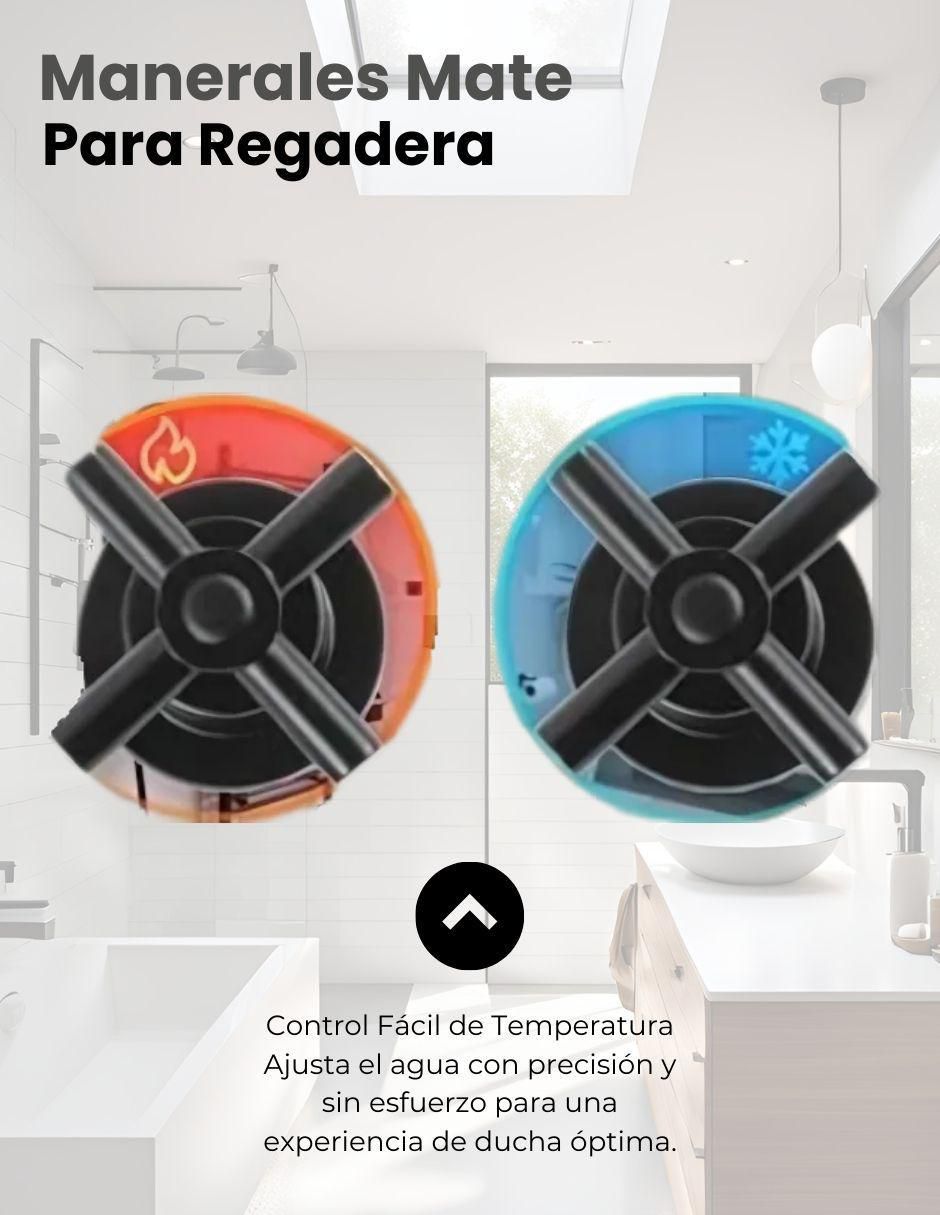 Juego de manerales para baño 5
