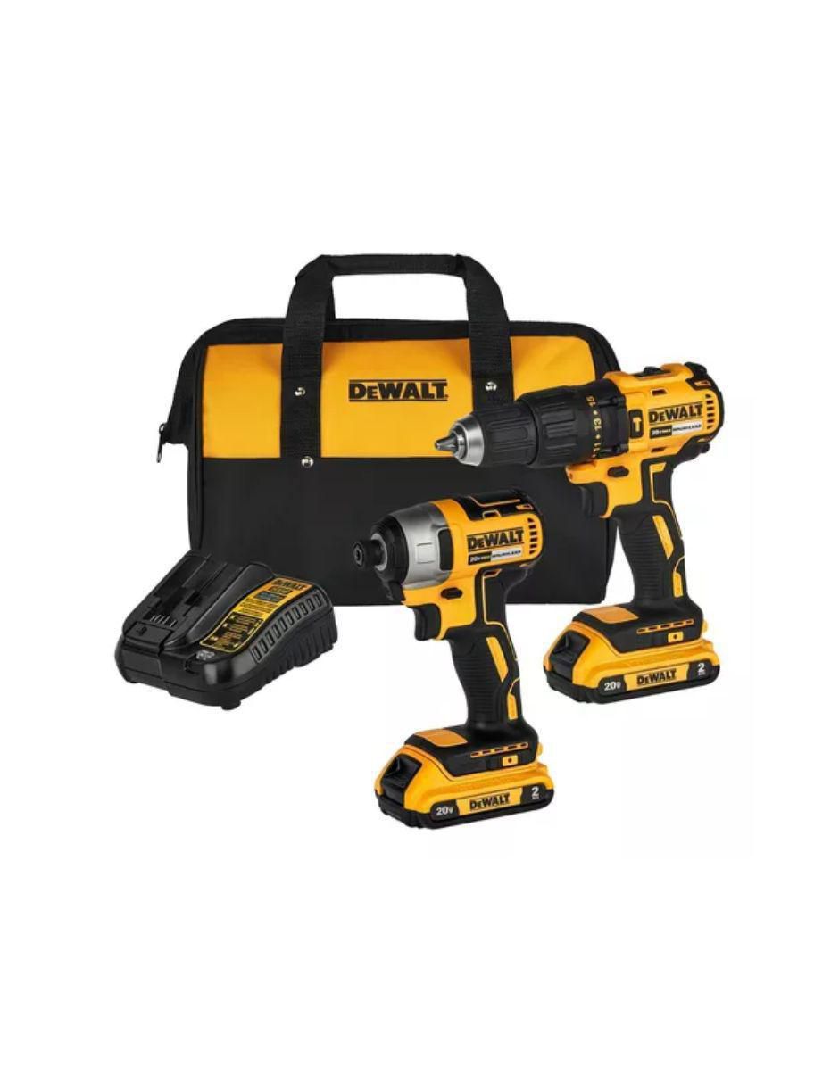 Rotomartillo y atornillador DCK276D2 500 W Rotomartillo y atornillador DCK276D2 500 W