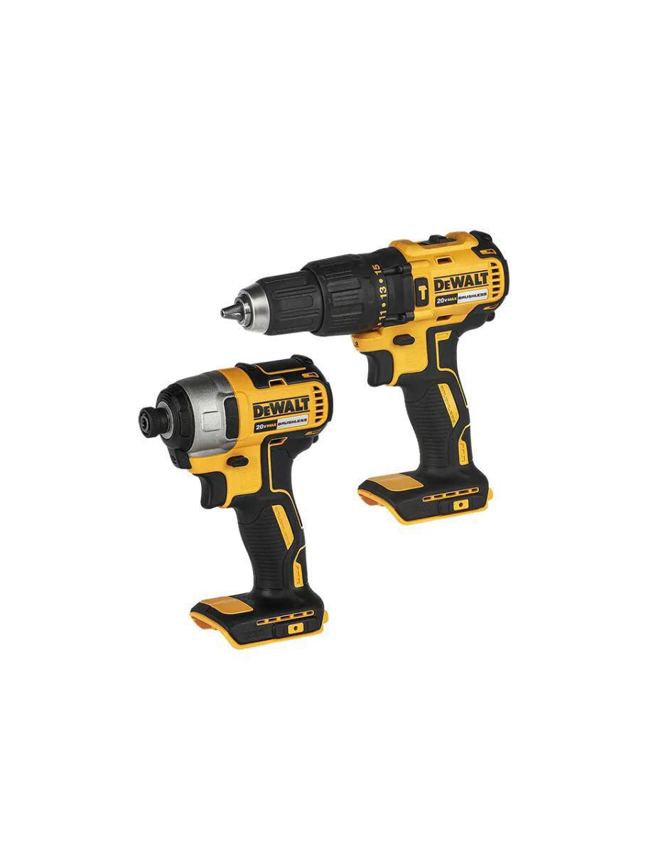 Rotomartillo y atornillador DCK276D2 500 W 2