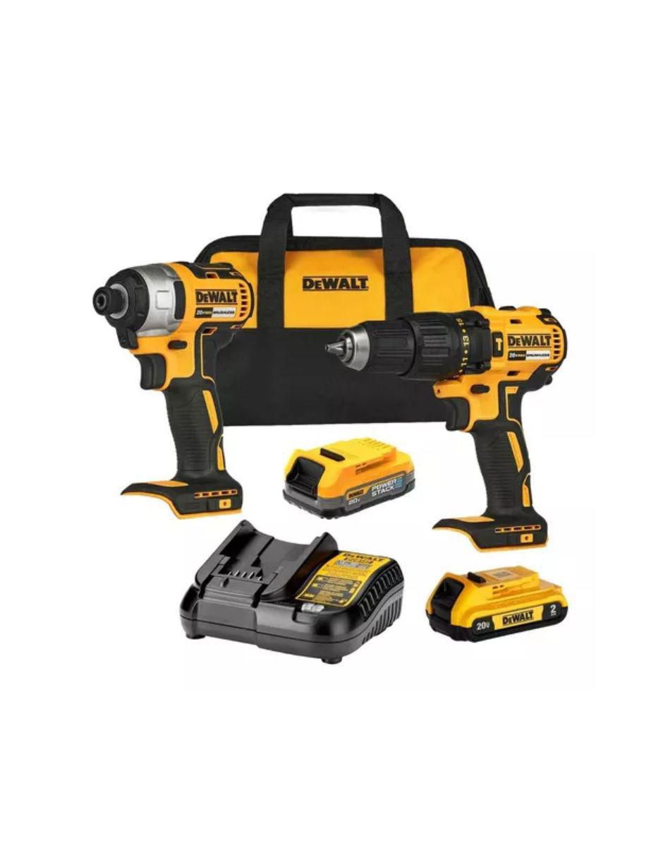 Rotomartillo y atornillador DCK276D1E1 300 W Rotomartillo y atornillador DCK276D1E1 300 W