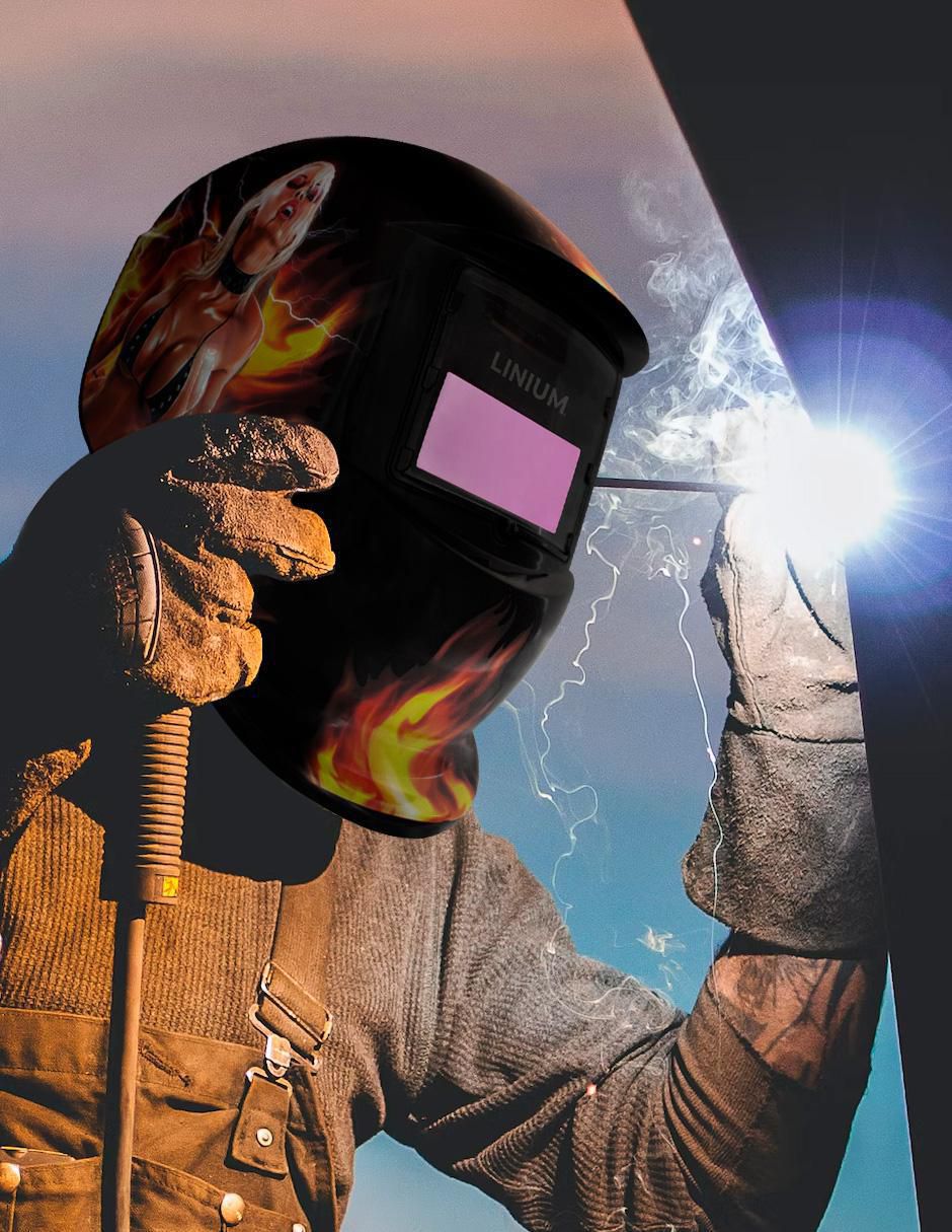 Careta para soldar 4