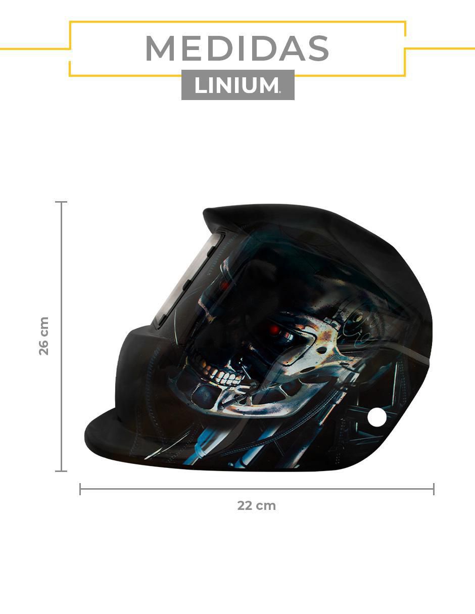 Careta para soldar linium sin familia