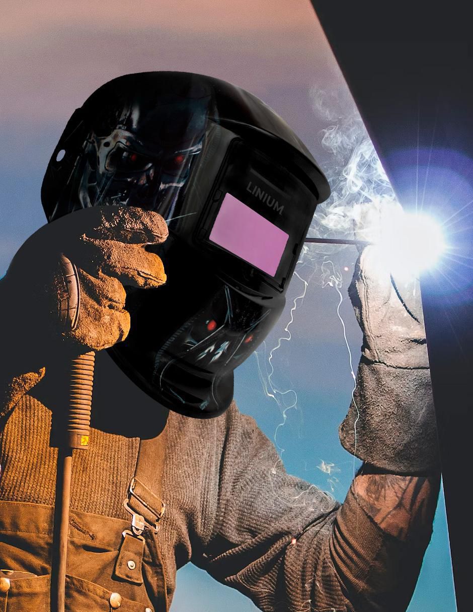 Careta para soldar linium sin familia