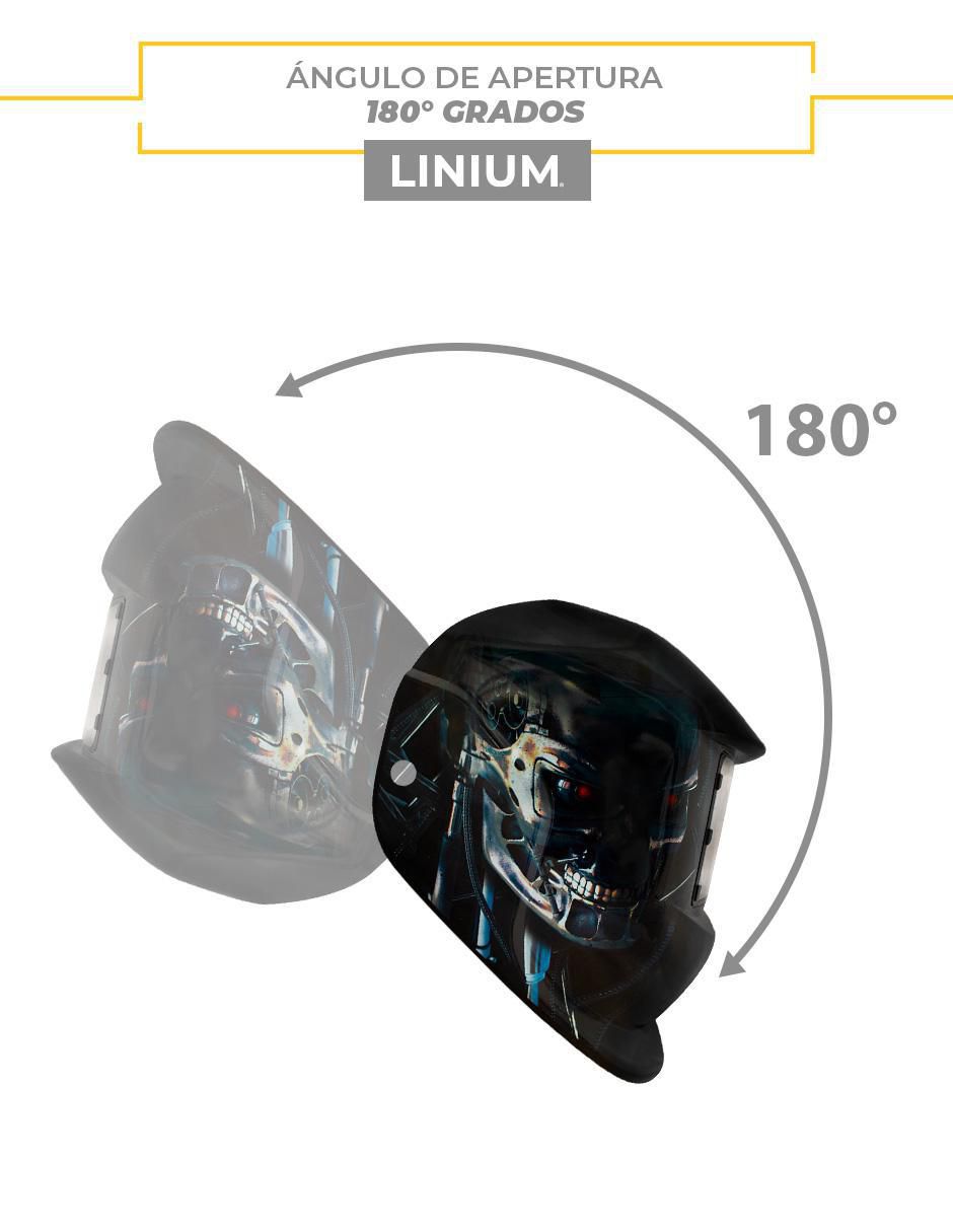 Careta para soldar linium sin familia