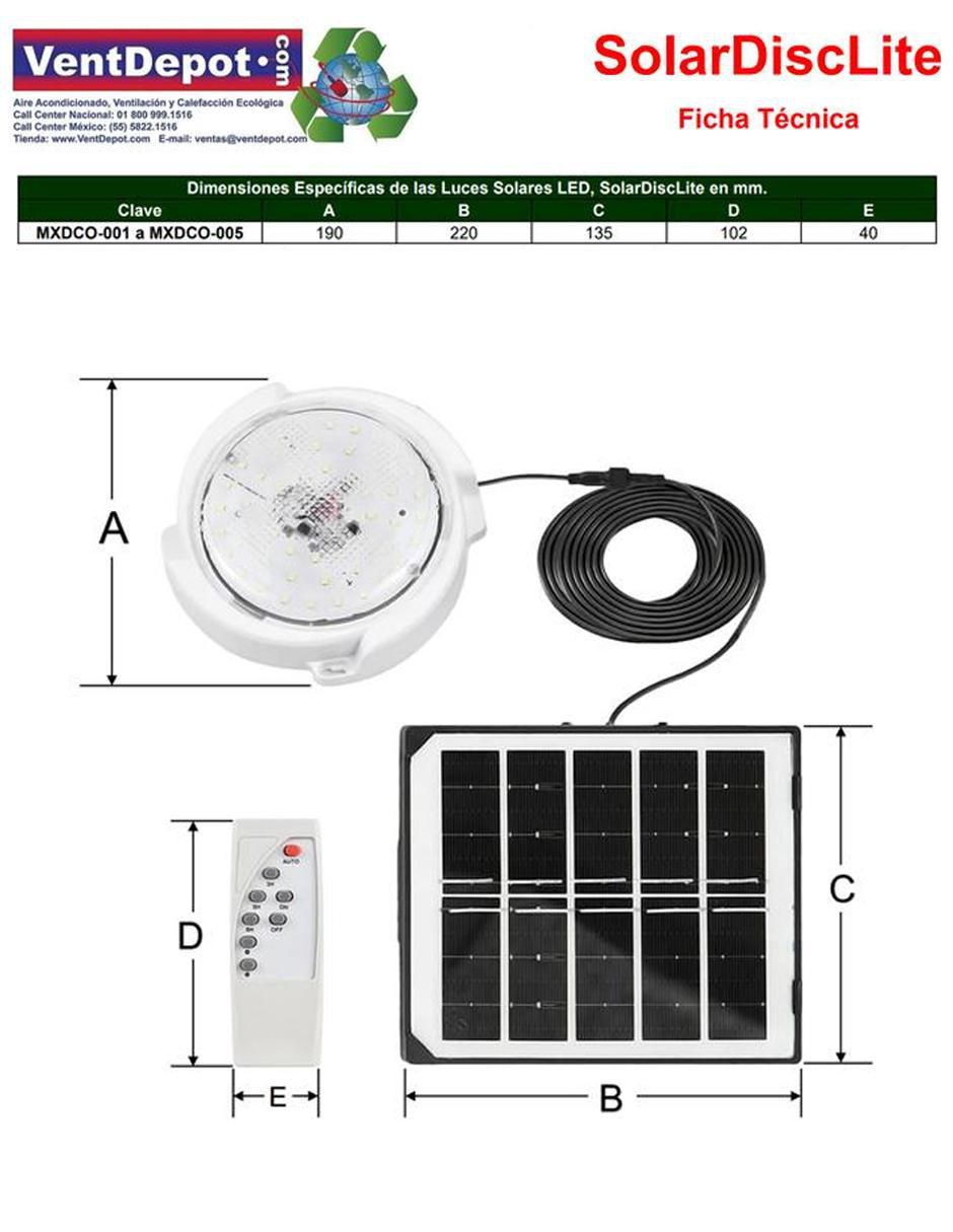 Lámpara solar LED 11