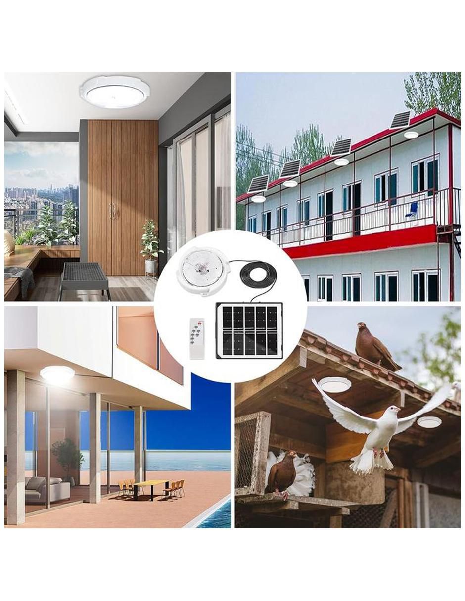 Lámpara solar LED 9