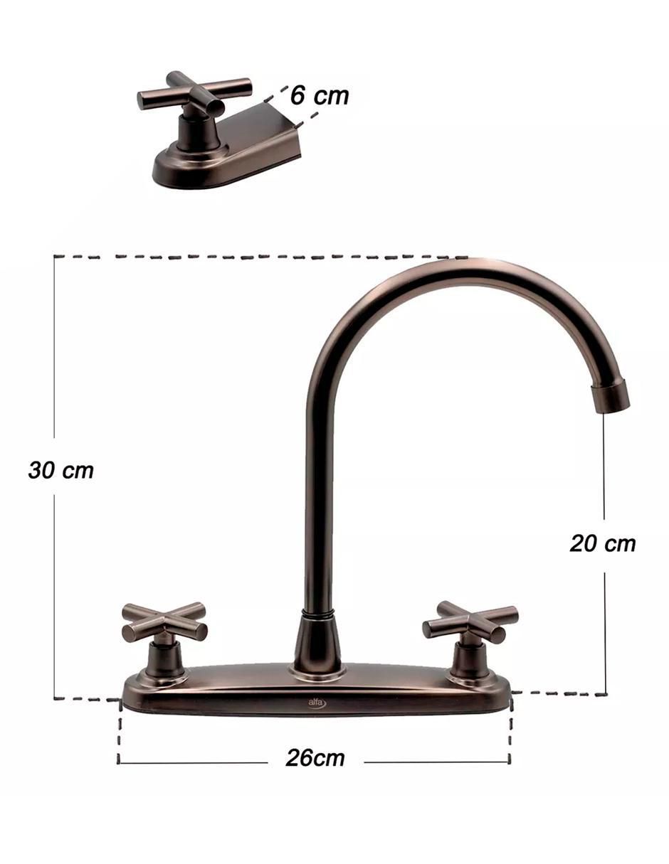 Llave mezcladora para cocina 5