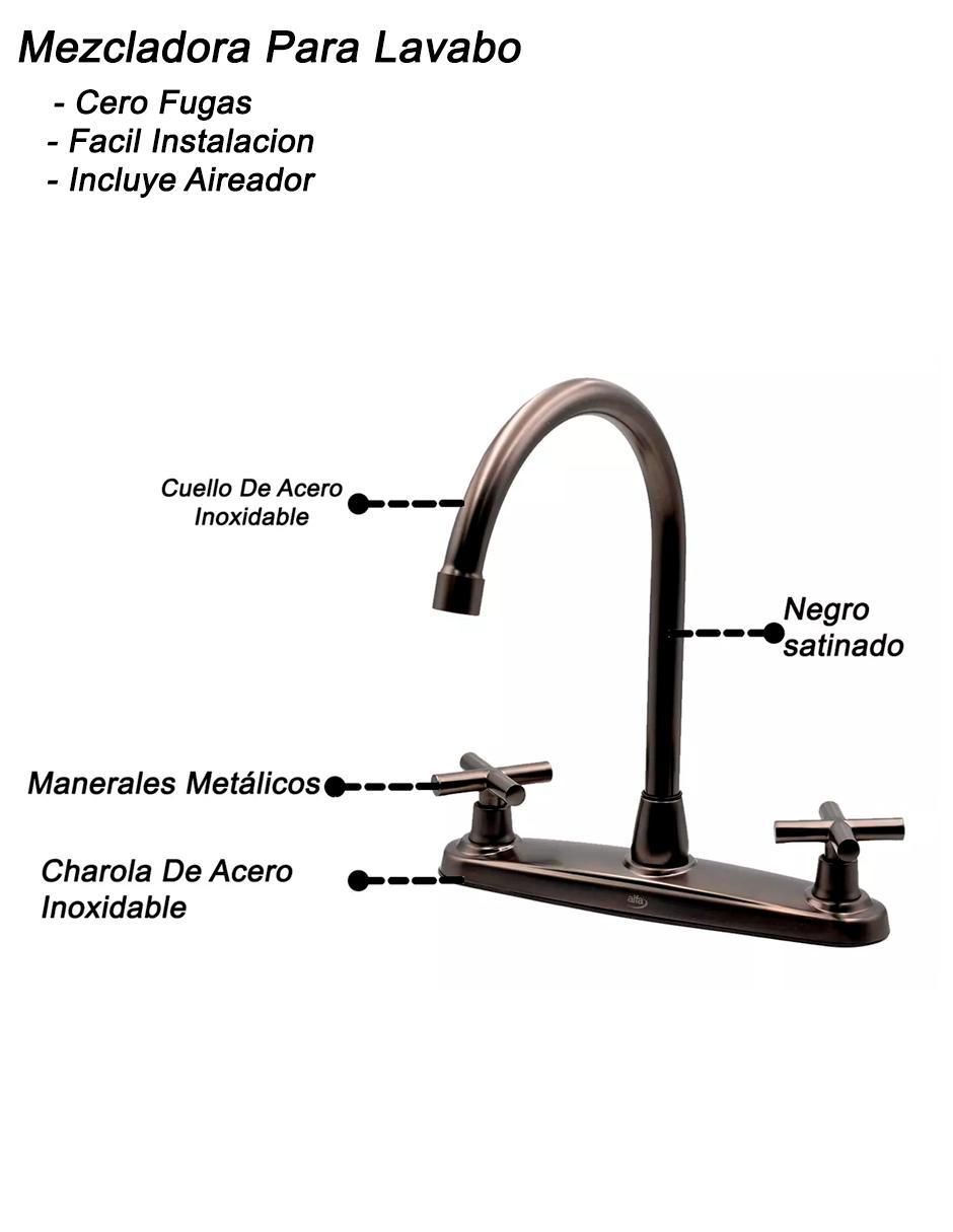 Llave mezcladora para cocina 4