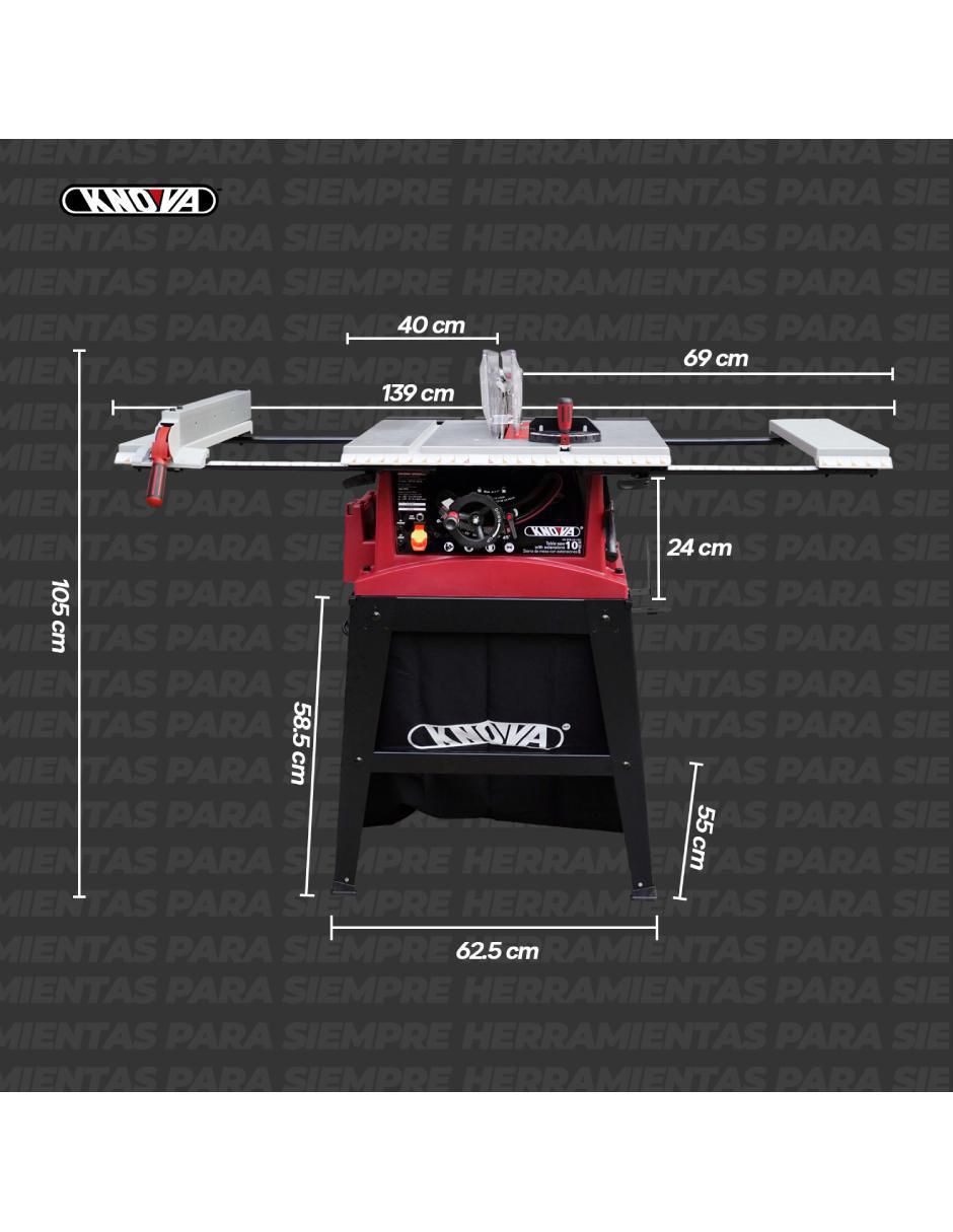 Sierra kn bts-2511rc 1600 w 11