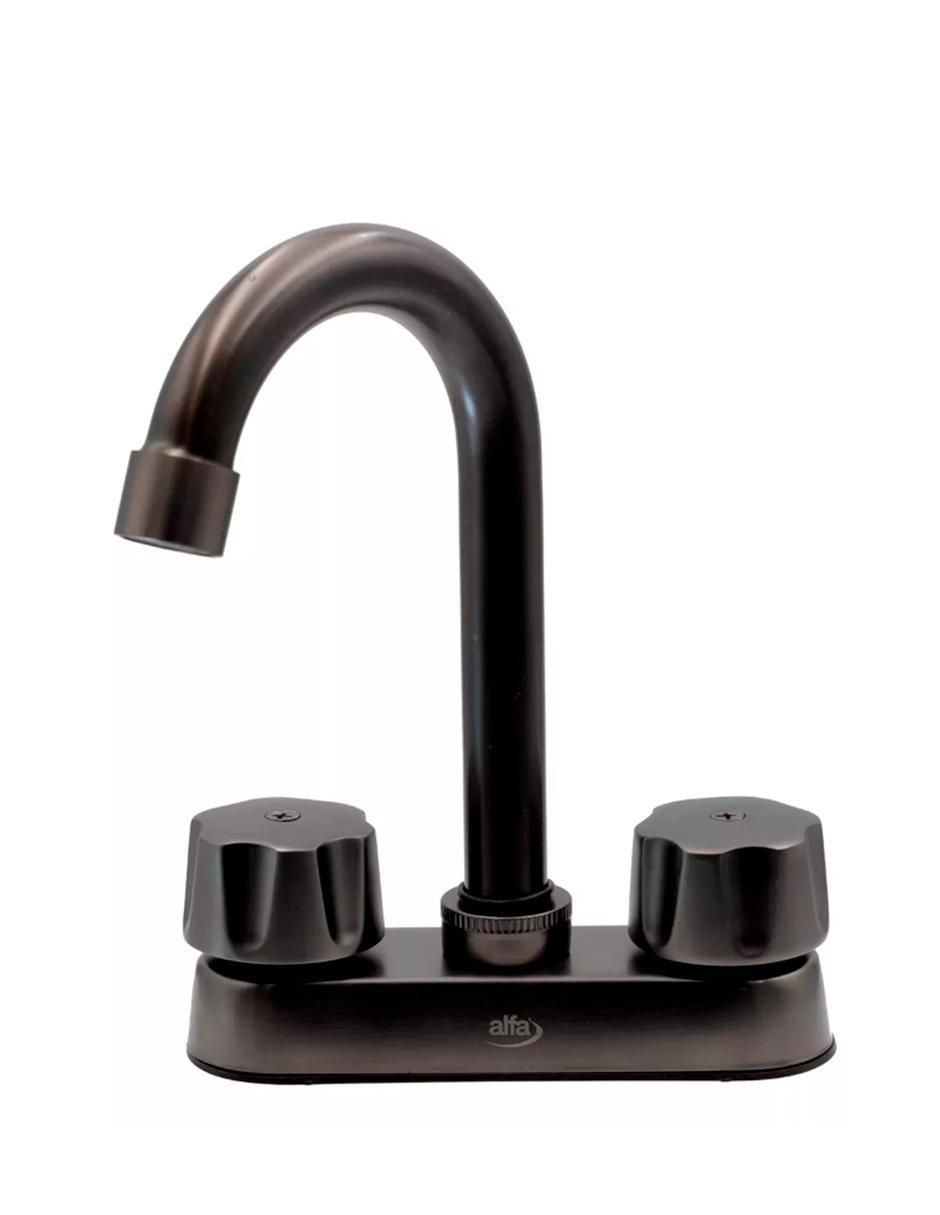 Llave mezcladora para baño 4