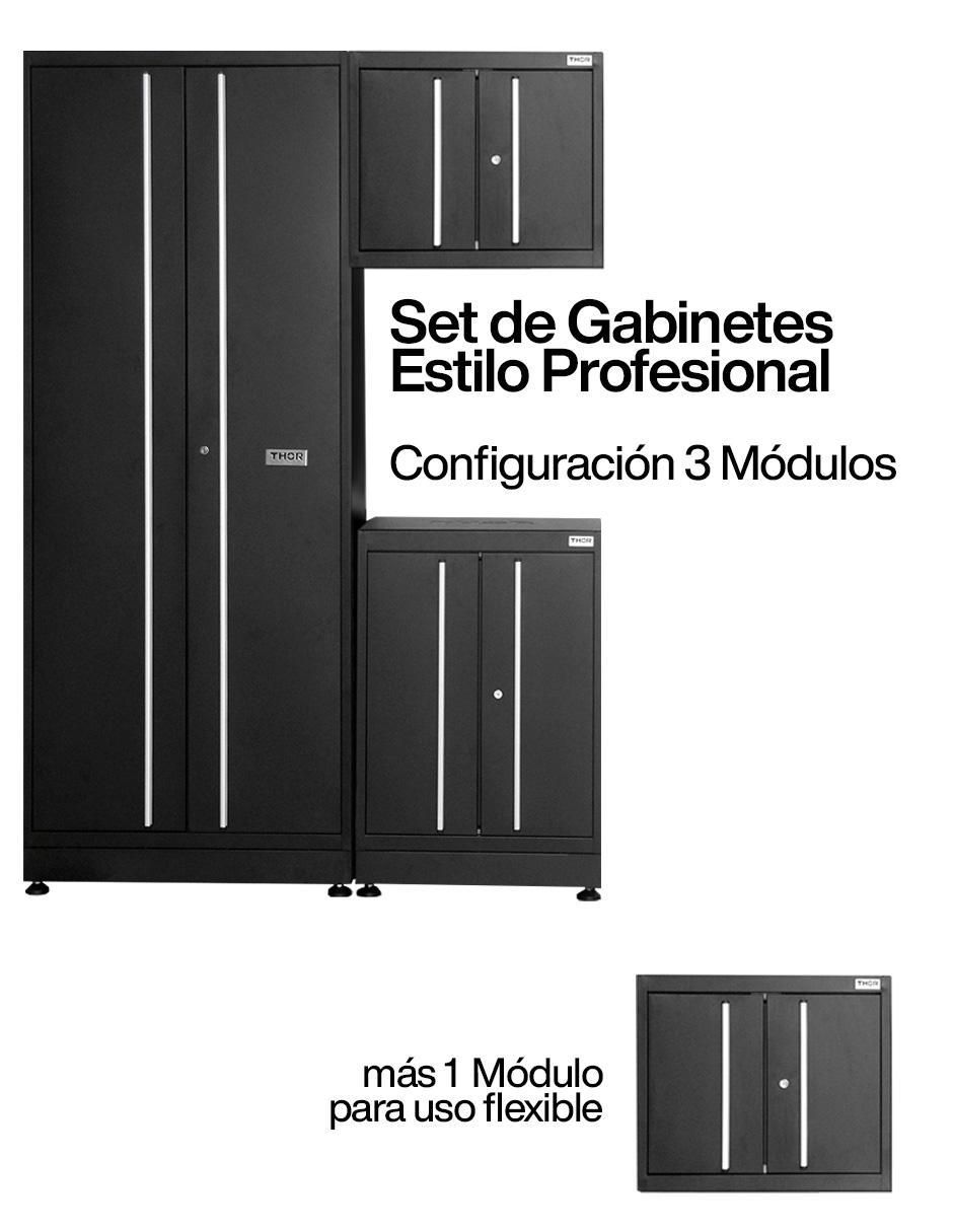 Gabinete de acero inoxidable 11