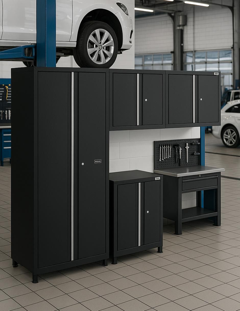 Gabinete de acero inoxidable 13