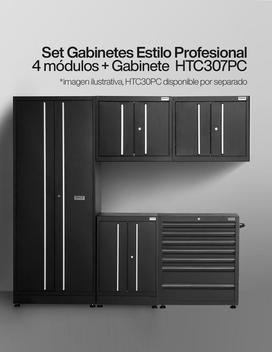 Gabinete de acero inoxidable 5