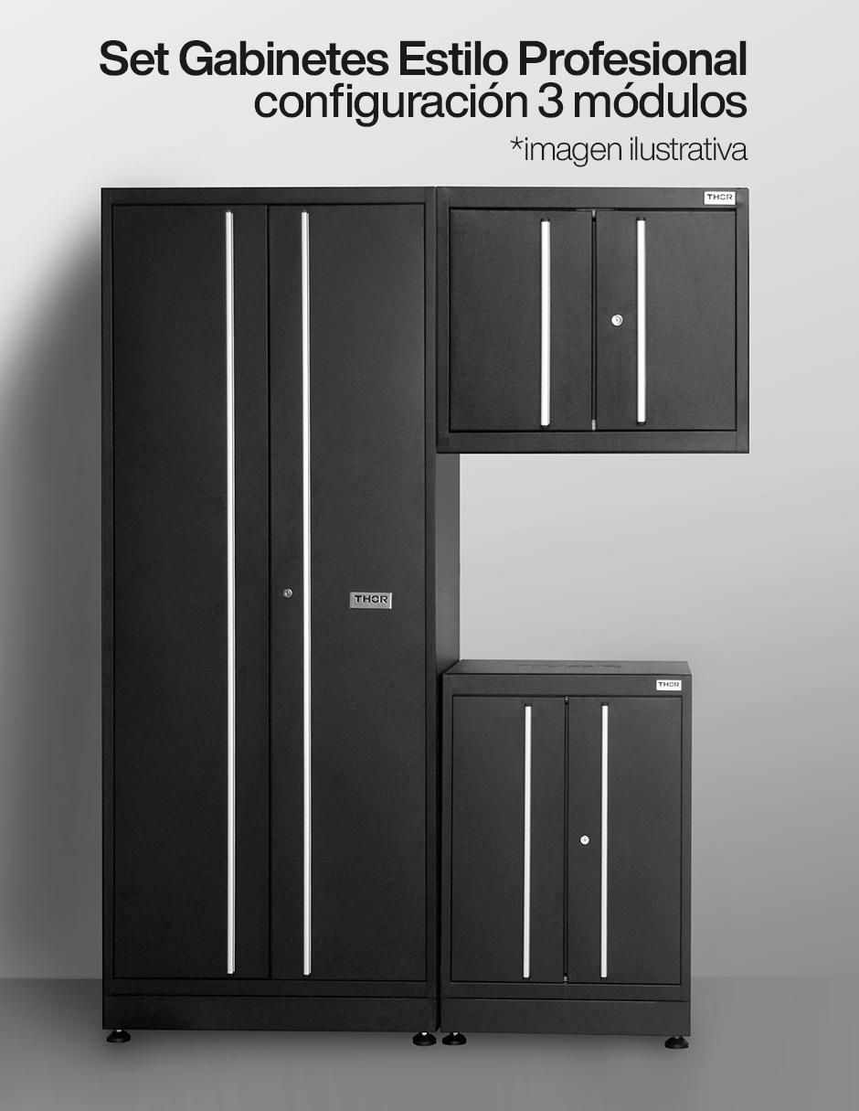 Gabinete de acero inoxidable 6