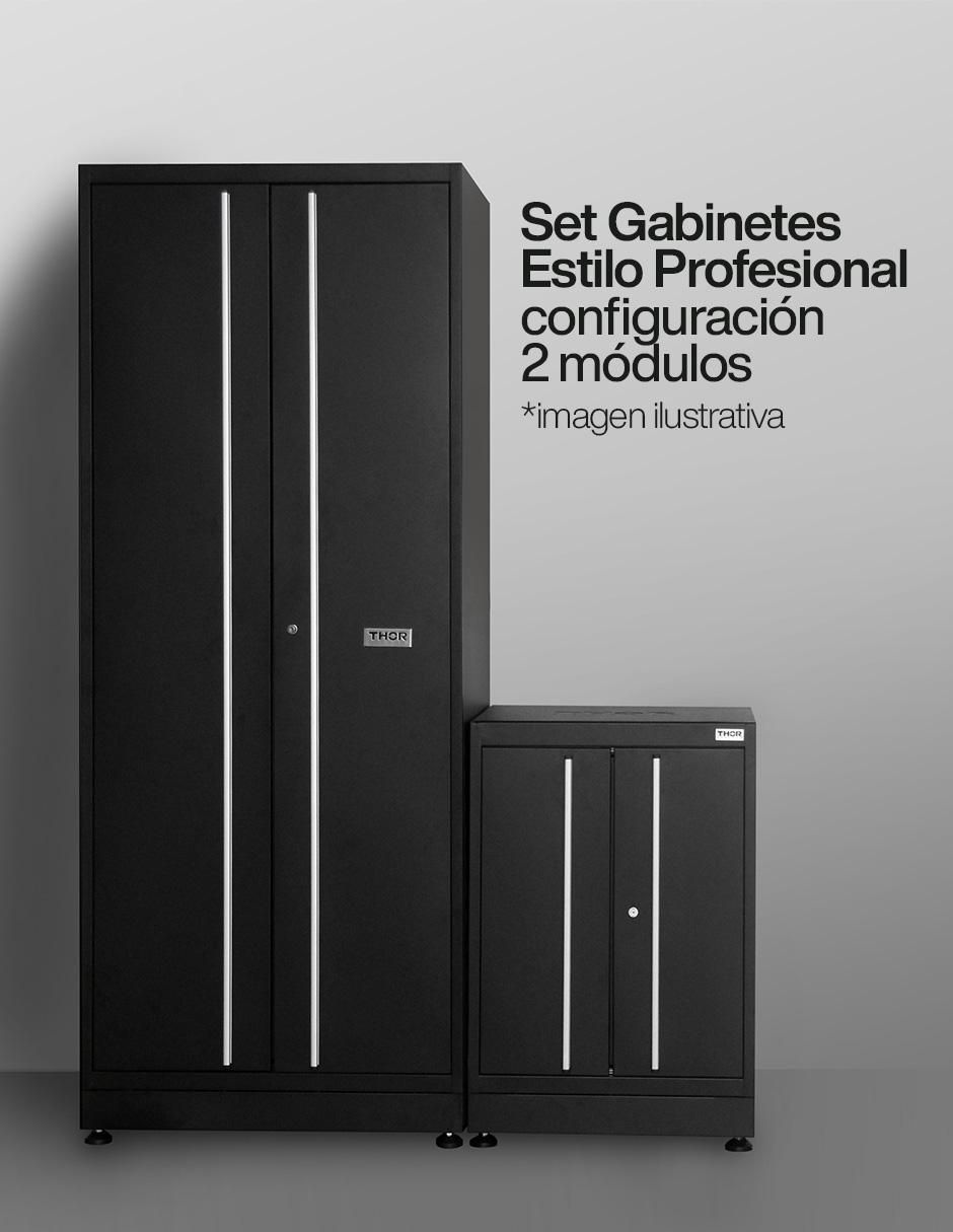 Gabinete de acero inoxidable 7