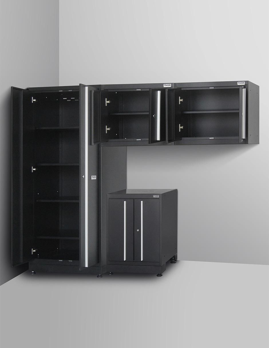 Gabinete de acero inoxidable 8