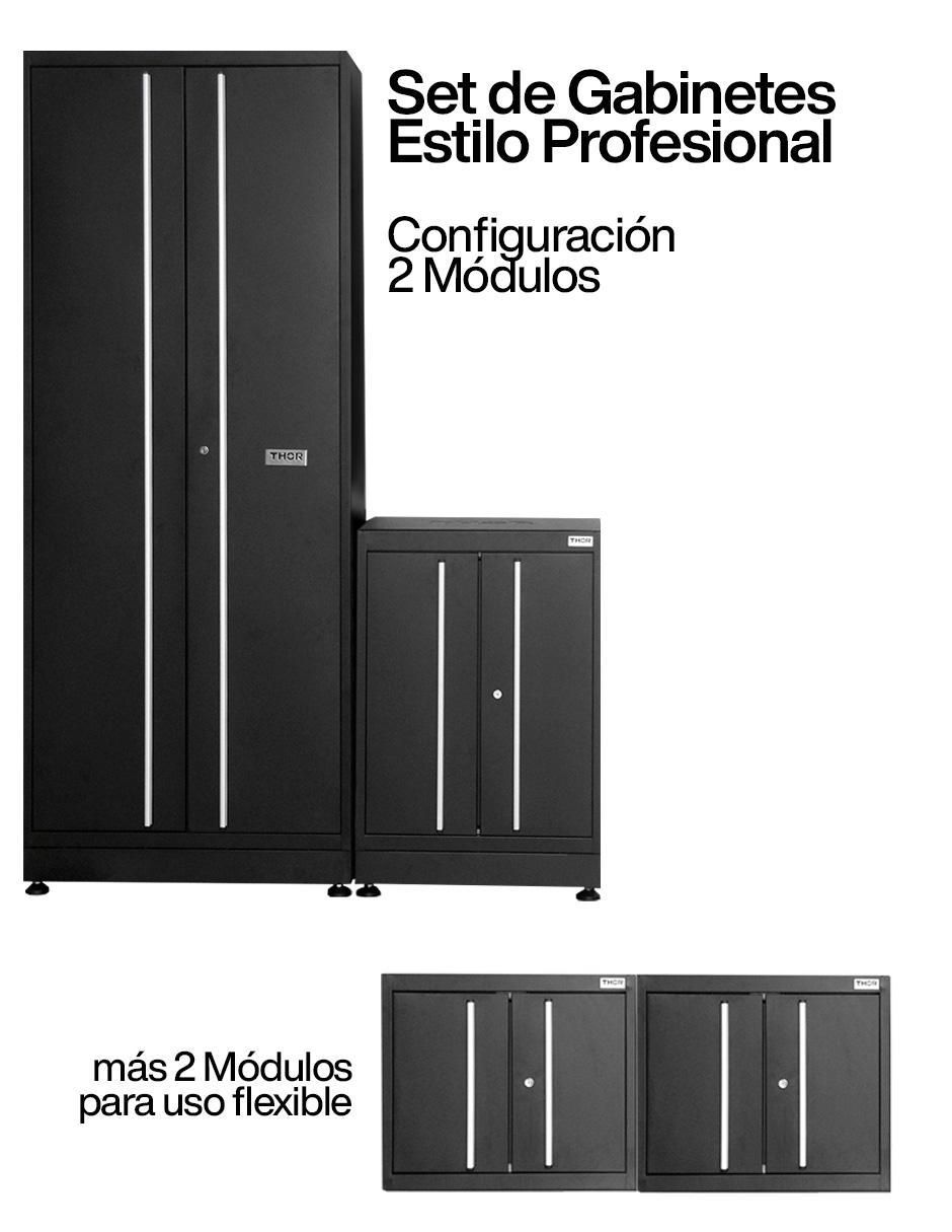 Gabinete de acero inoxidable 10