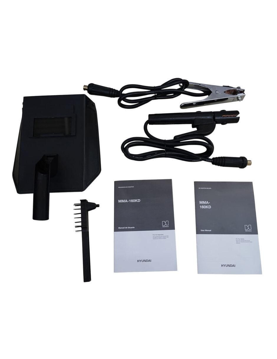 Soldadora MMA-160KD 120 A 7