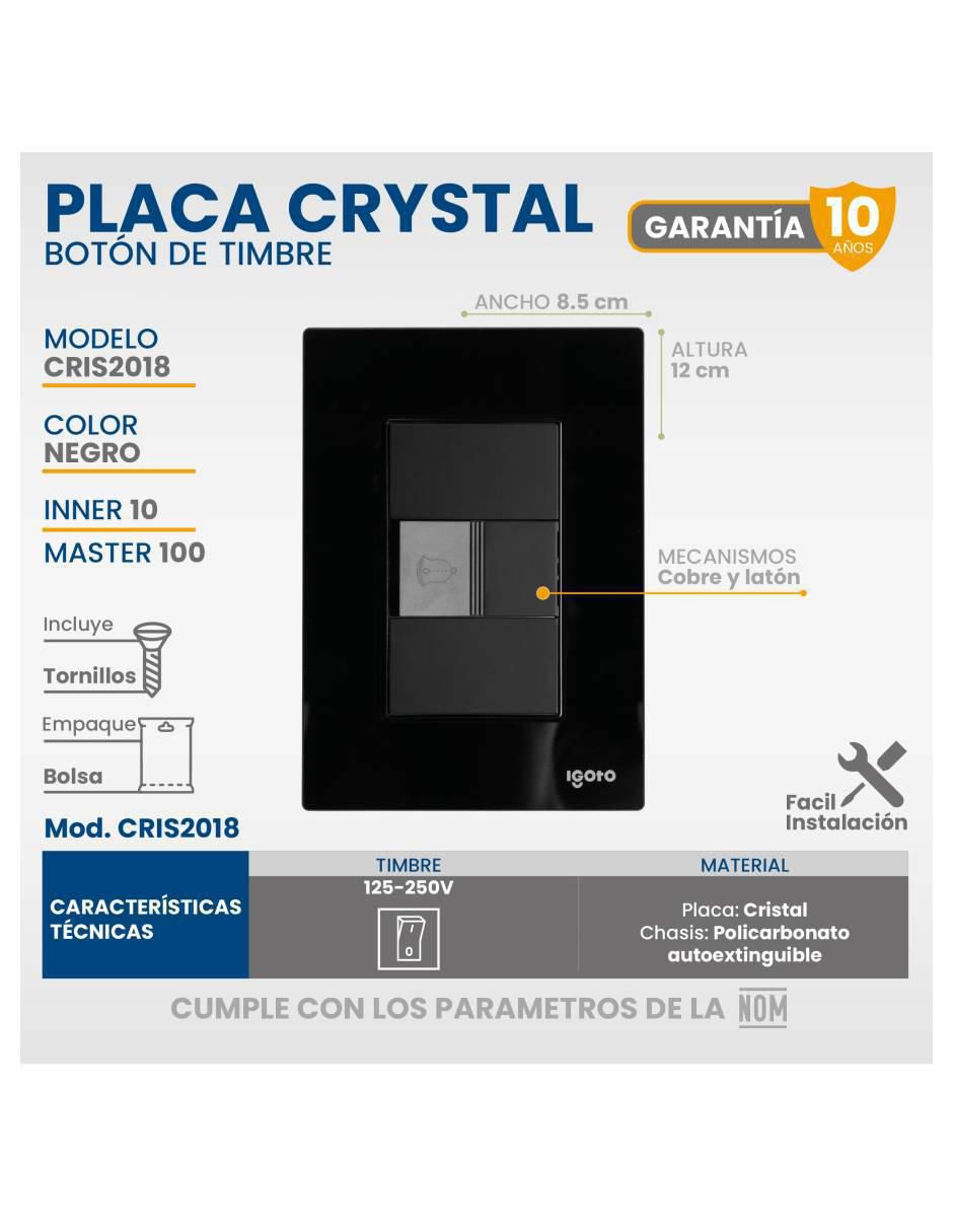 Timbre igoto cris018