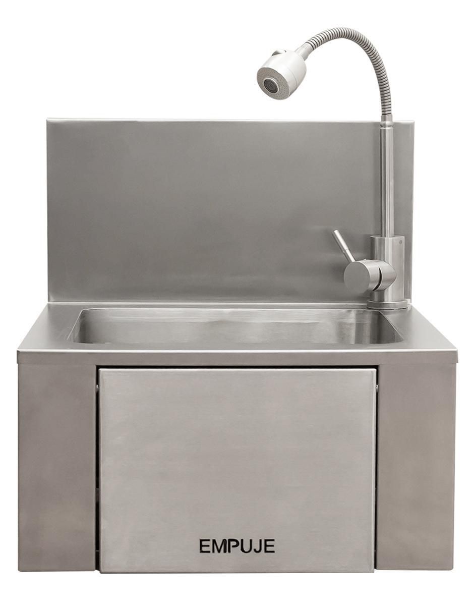 Lavabo libre instalación 2