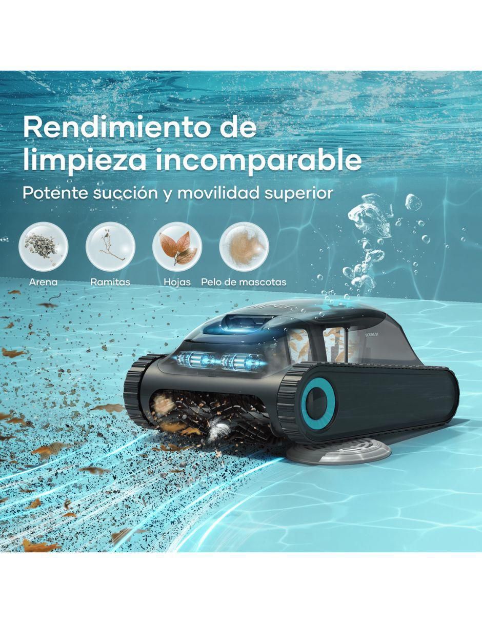 Robot limpia piscina de Scuba S1 2