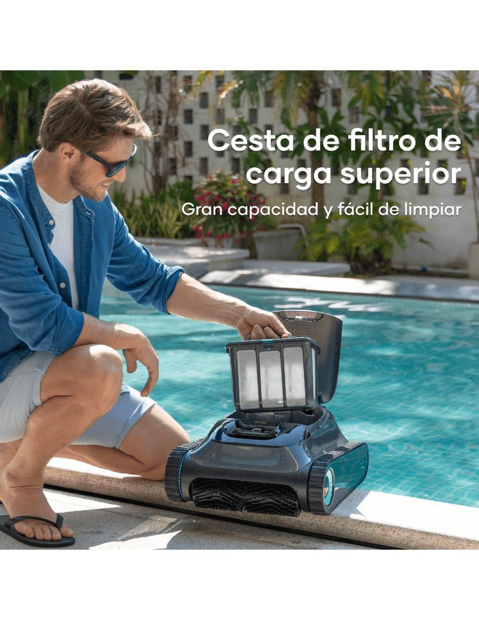 Robot limpia piscina de Scuba S1 4