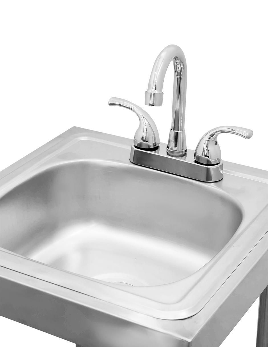 Lavabo libre instalación 2
